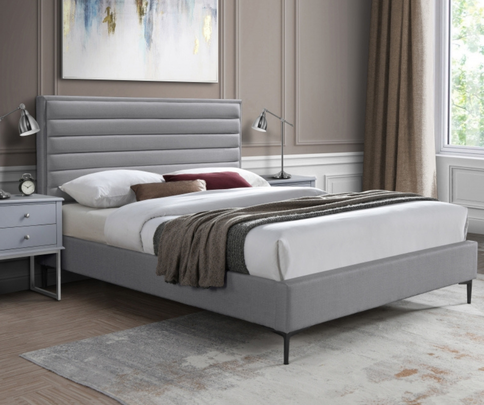 Hunter Linen Textured Bed