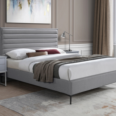 Hunter Linen Textured Bed