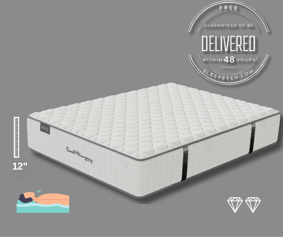 Core 12" Extra Firm Hybrid Mattress