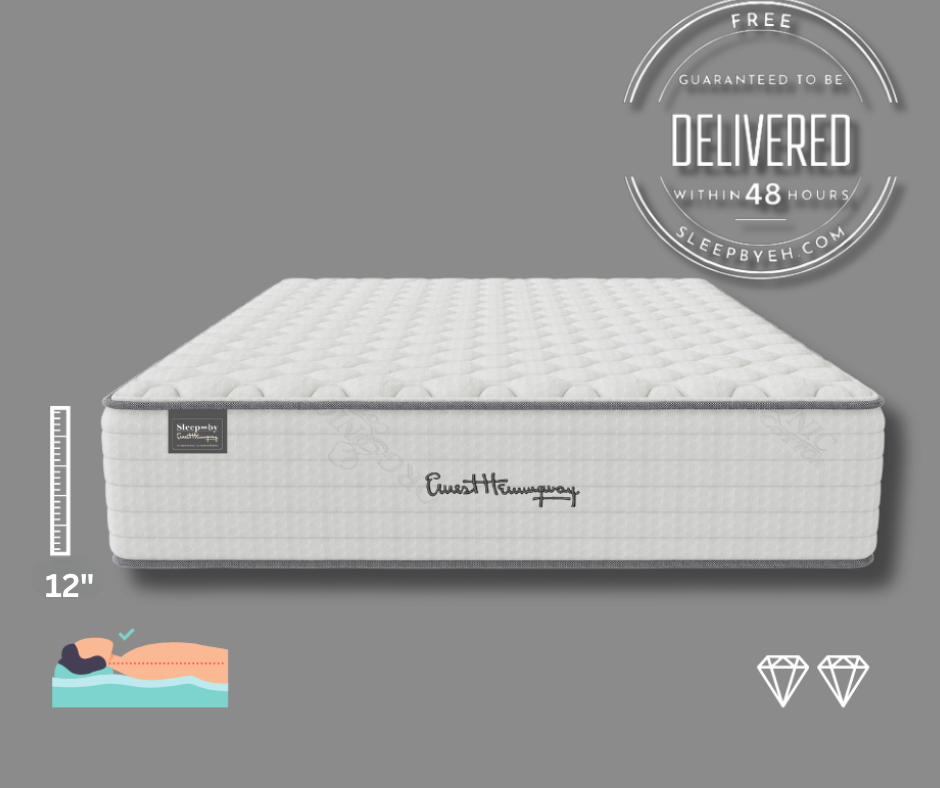 Core 12" Extra Firm Hybrid Mattress