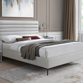 Hunter Linen Textured Bed