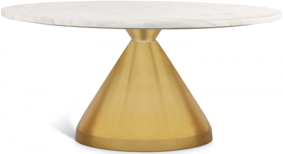 Emery Marble Top Coffee Table