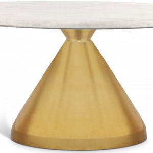 Emery Marble Top Coffee Table