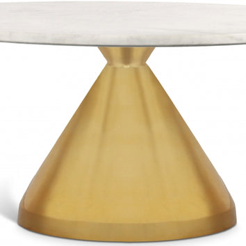 Emery Marble Top Coffee Table