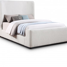 Oliver Boucle Fabric Bed