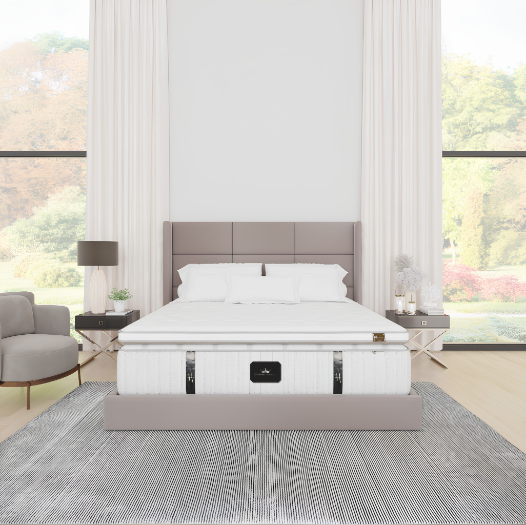 3" inch Natural Latex Mattress topper
