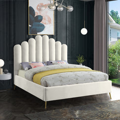 Lily Velvet Bed