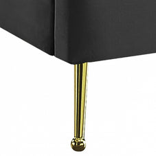 Lily Velvet Bed