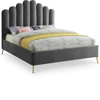 Lily Velvet Bed