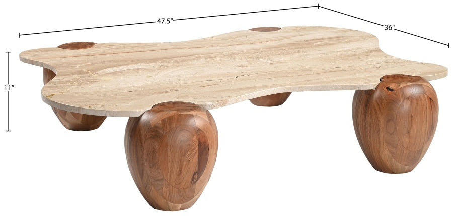 Liona Rectangular Coffee Table