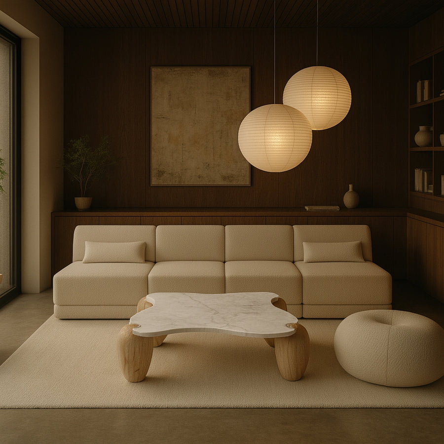 Liona Rectangular Coffee Table