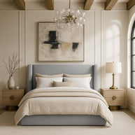 Kendall Linen Upholstered Bed