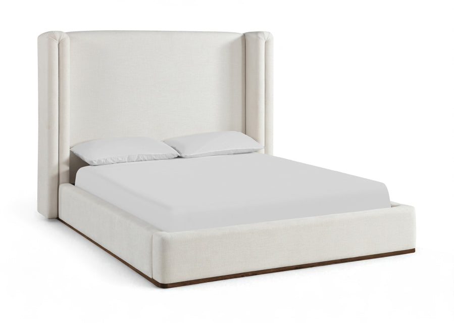 Solange Linen Upholstered Bed