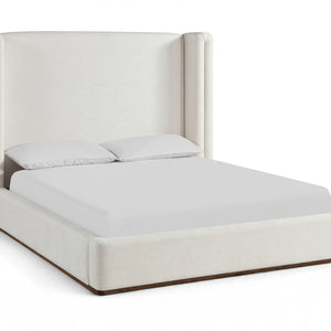 Solange Linen Upholstered Bed