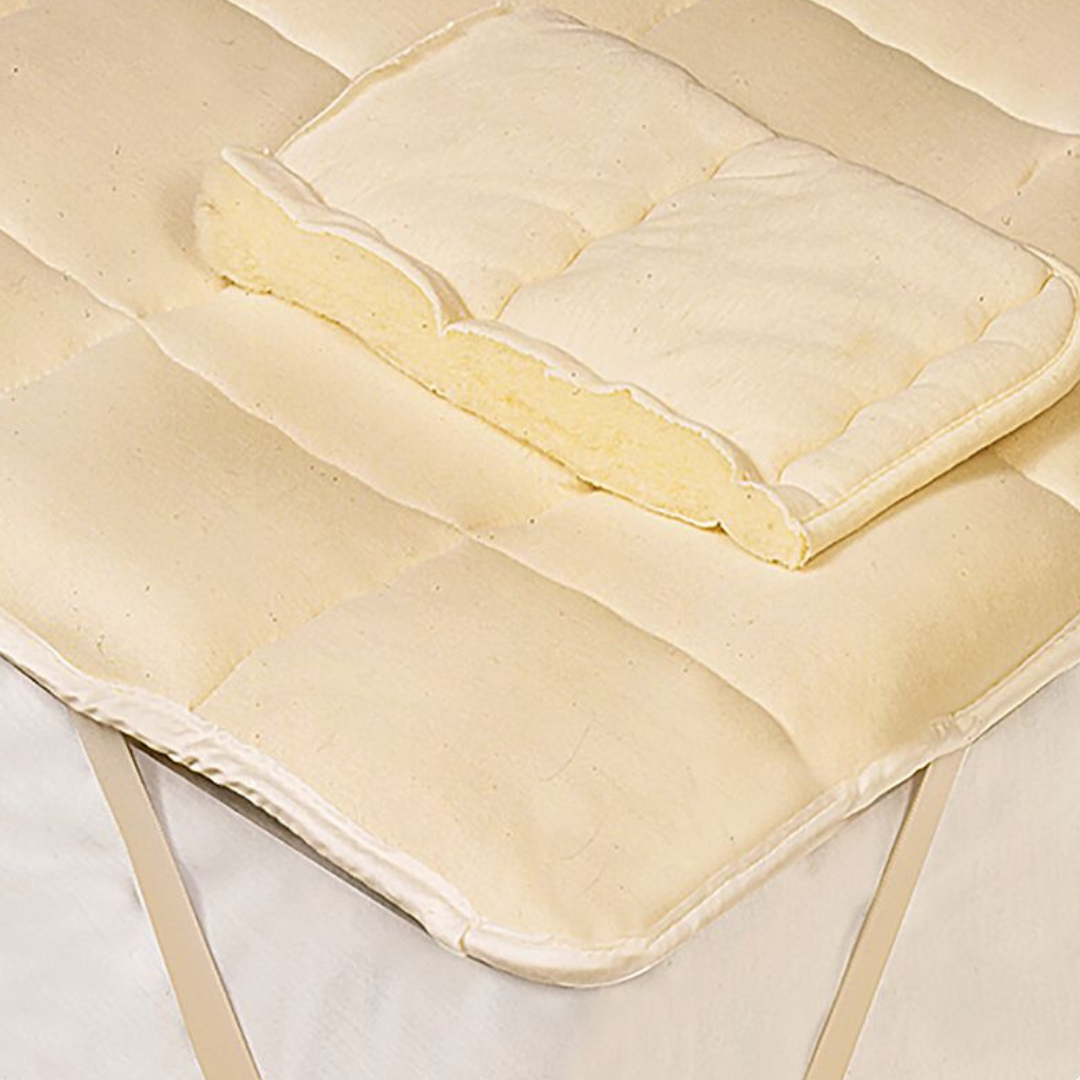 Wool Filled Mattress Pad