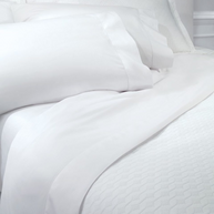 Paula Sateen Ensemble white / ivory