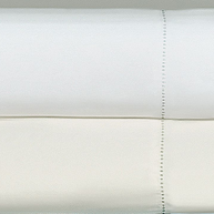 Paula Sateen Ensemble white / ivory