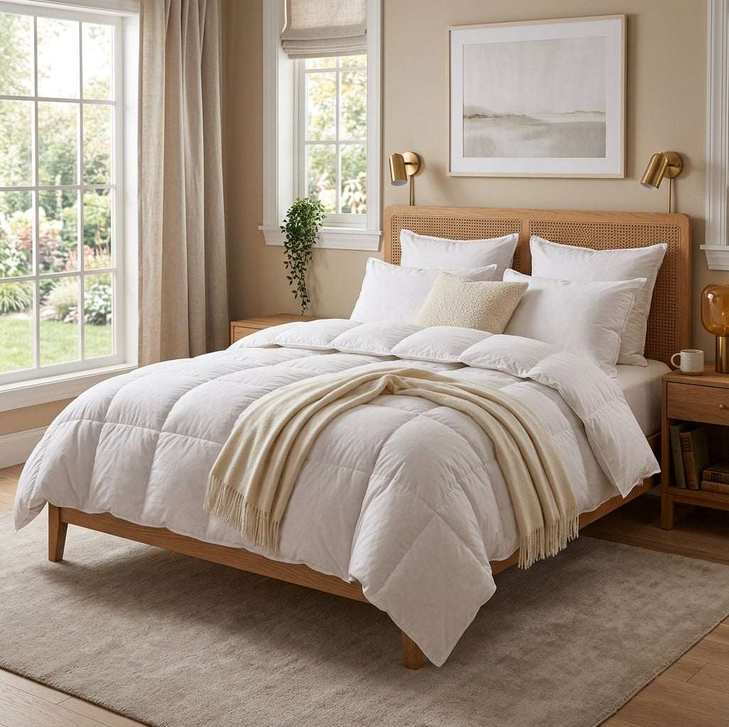 Sweet Dreams Down Winter Comforter