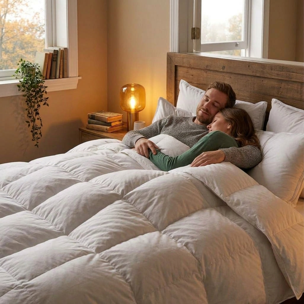 Sweet Dreams Down Winter Comforter