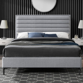Hunter Linen Textured Bed