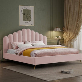 Lily Velvet Bed