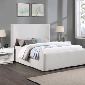 Oliver Boucle Fabric Bed