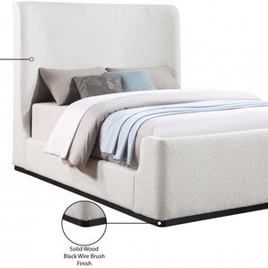 Oliver Boucle Fabric Bed