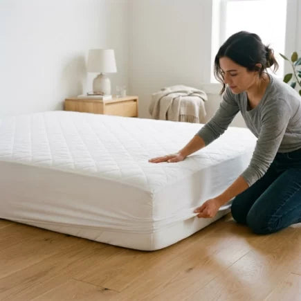 Waterproof Quilted Mattress Pad