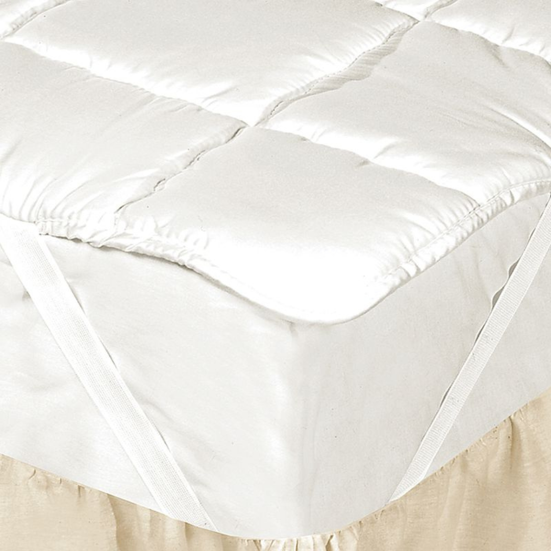 Silk Filled Mattress Pad