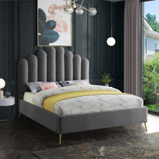 Lily Velvet Bed