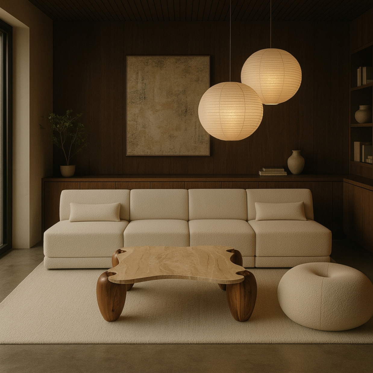 Liona Rectangular Coffee Table