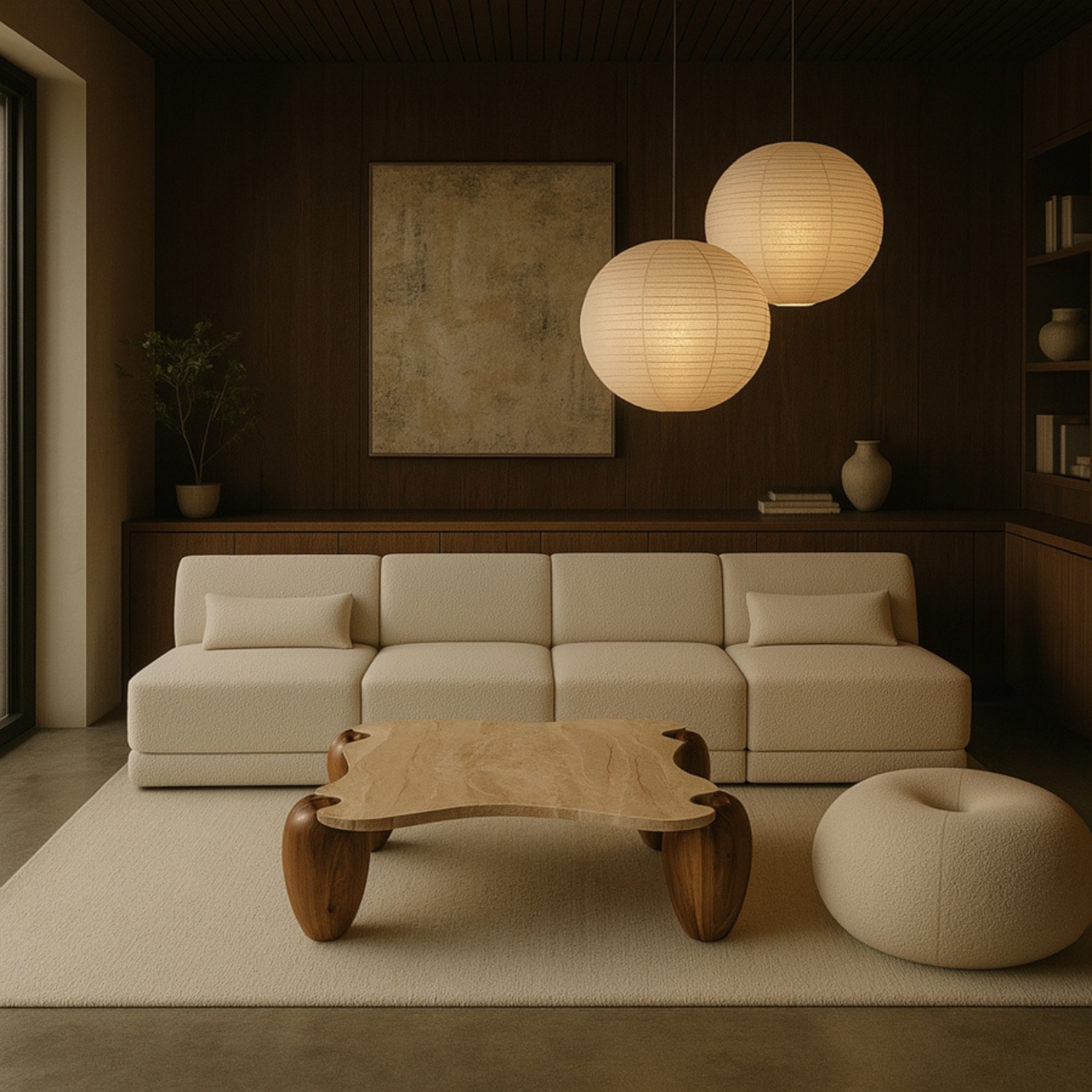 Liona Rectangular Coffee Table