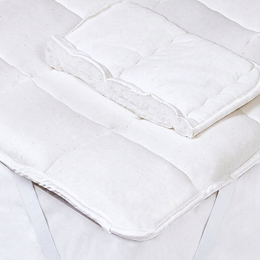 Wool Filled Mattress Pad