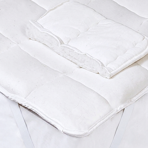 Wool Filled Mattress Pad