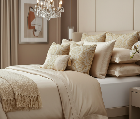 add more luxury to it , make it look expensive 