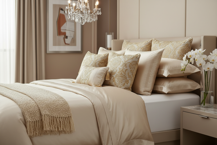 add more luxury to it , make it look expensive 