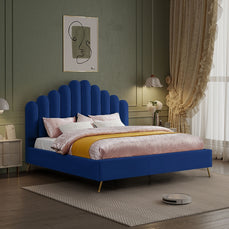 Lily Velvet Bed