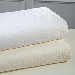 Paula Sateen Ensemble white / ivory